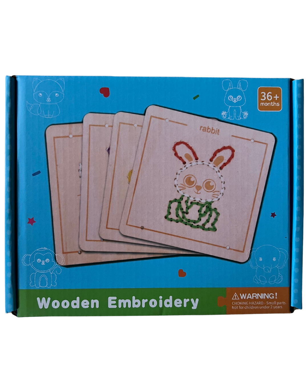 Animales para enhebrar