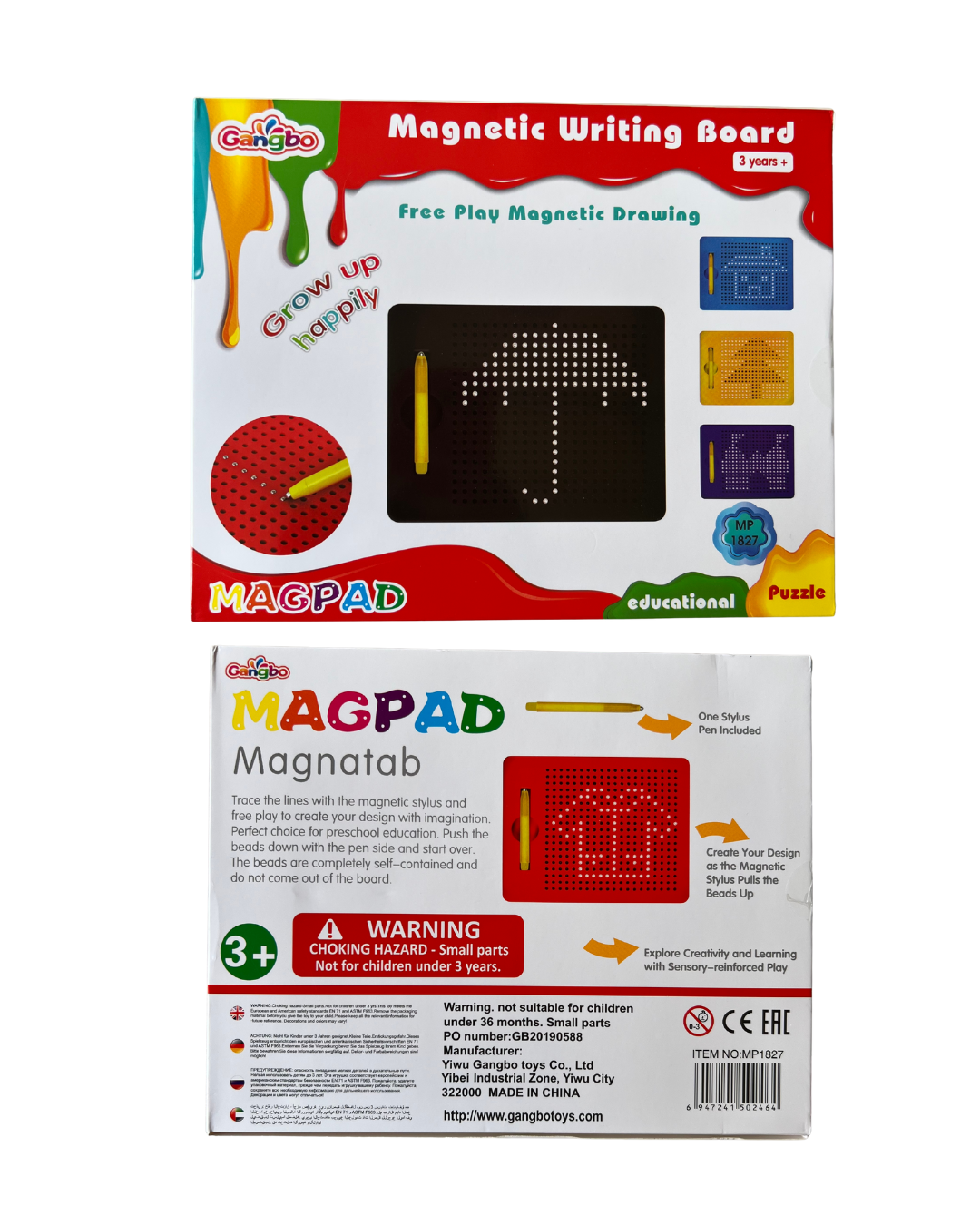 Mini magpad