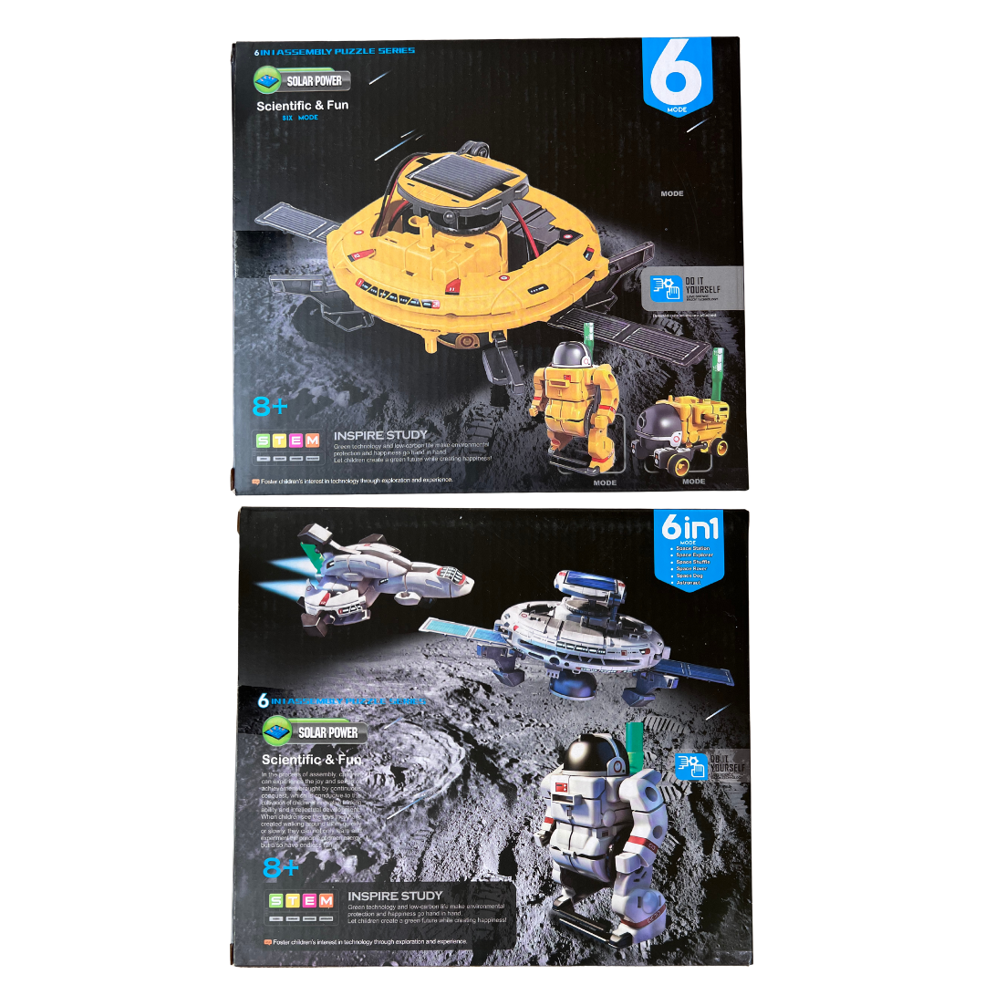 Robot solar 6 en 1