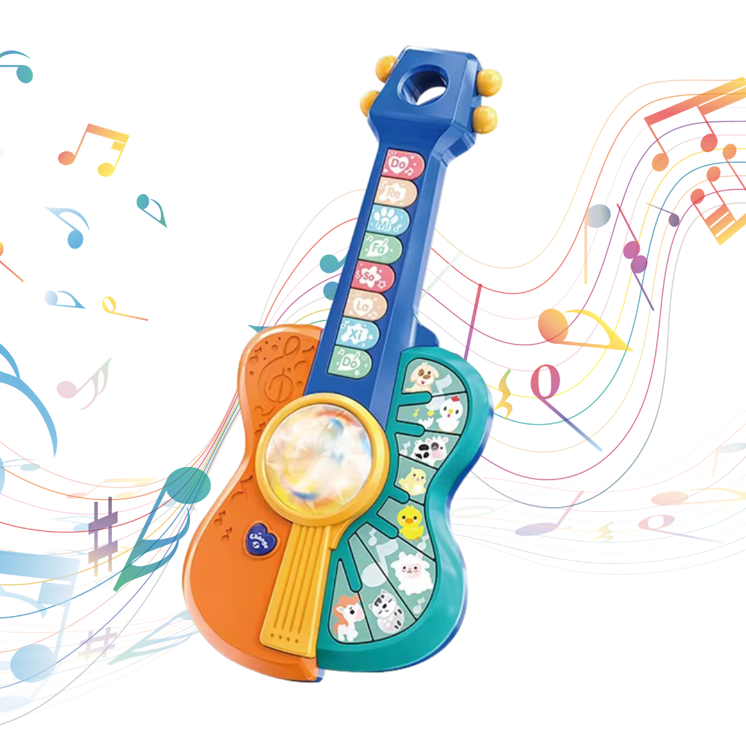 Guitarra doble color