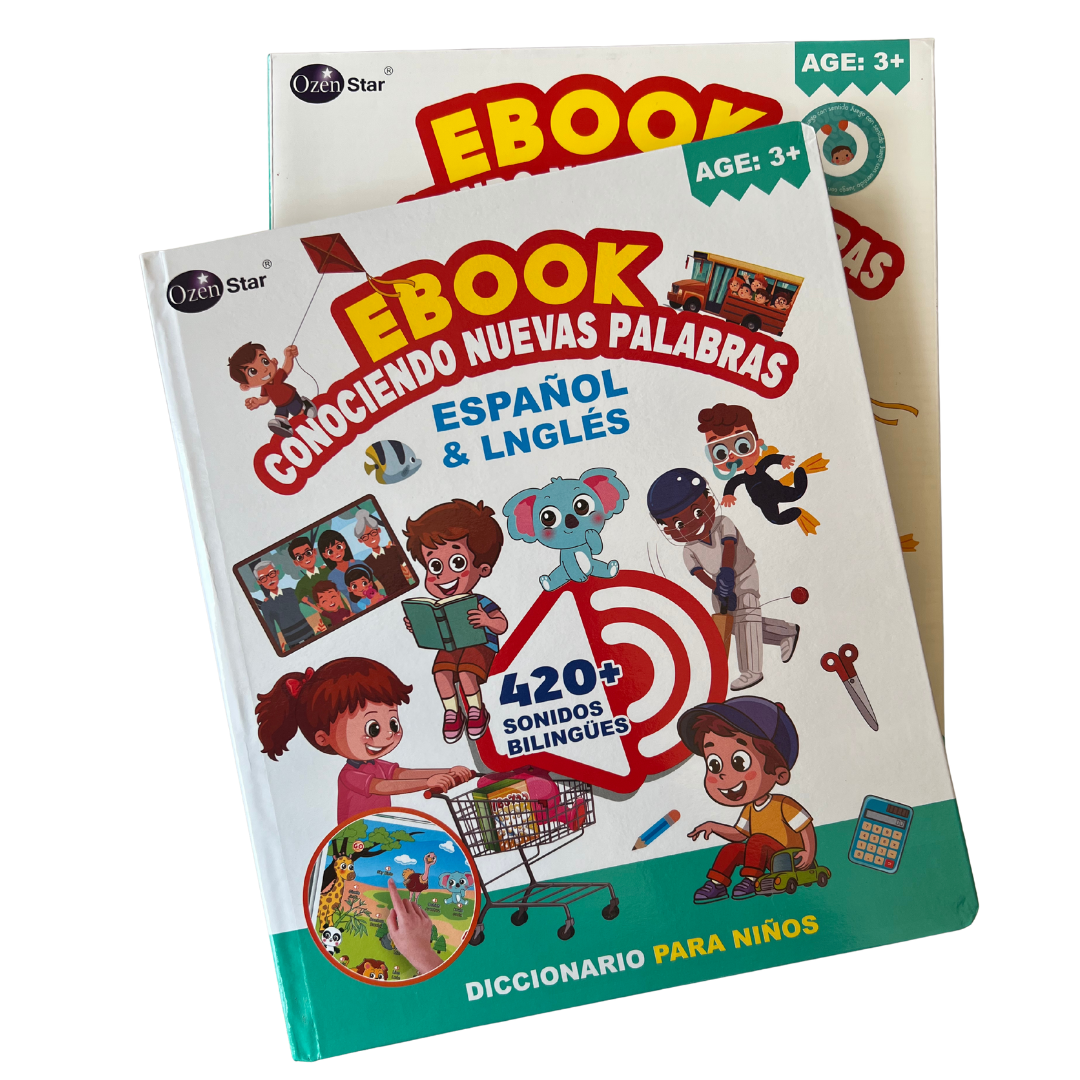 EBOOK - conociendo nuevas palabras inglés & español