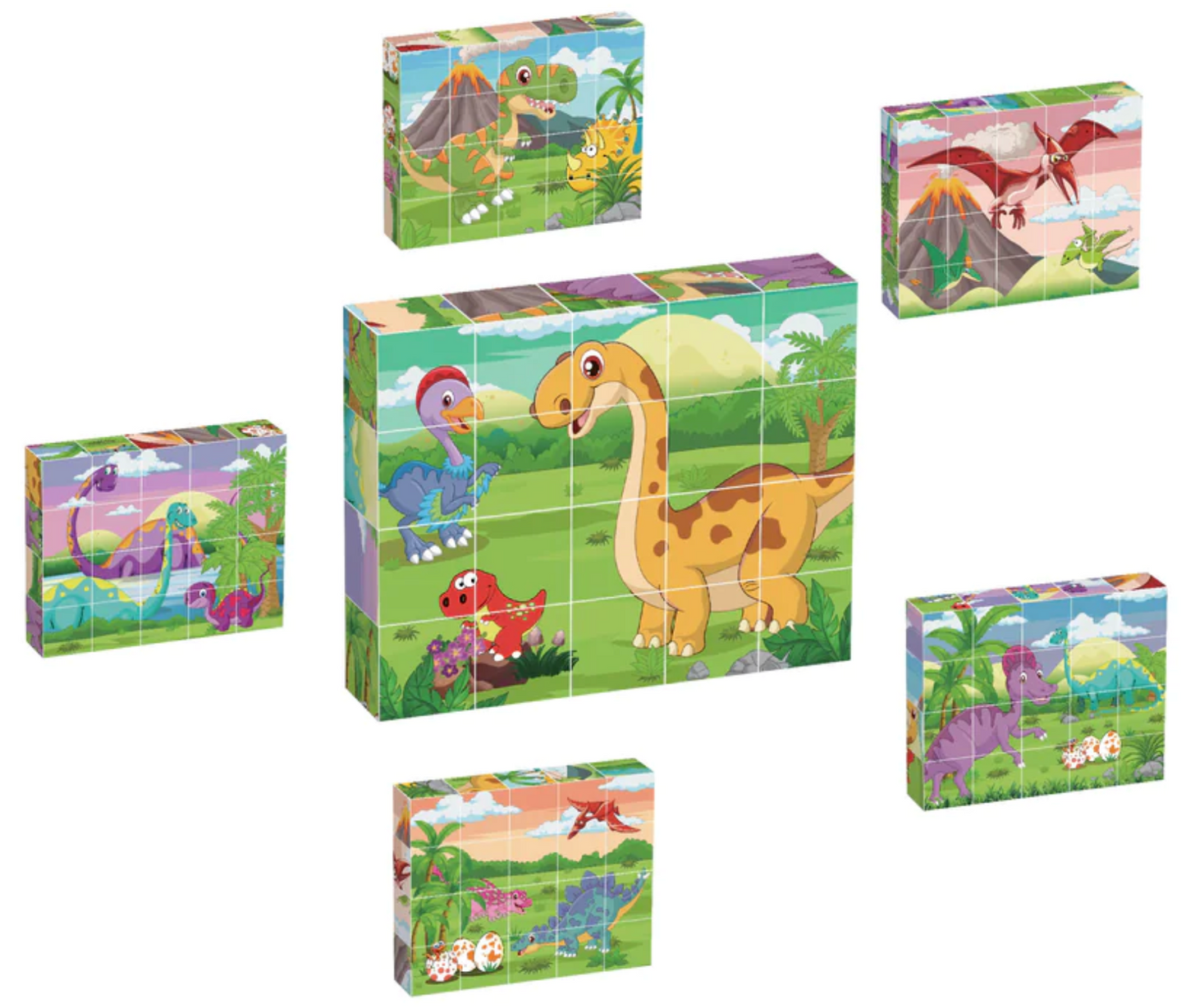 Rompecabezas imantado 20 piezas