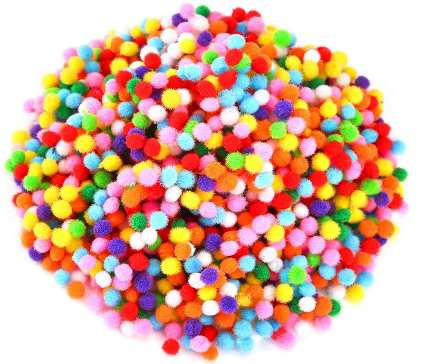 Pompones de colores