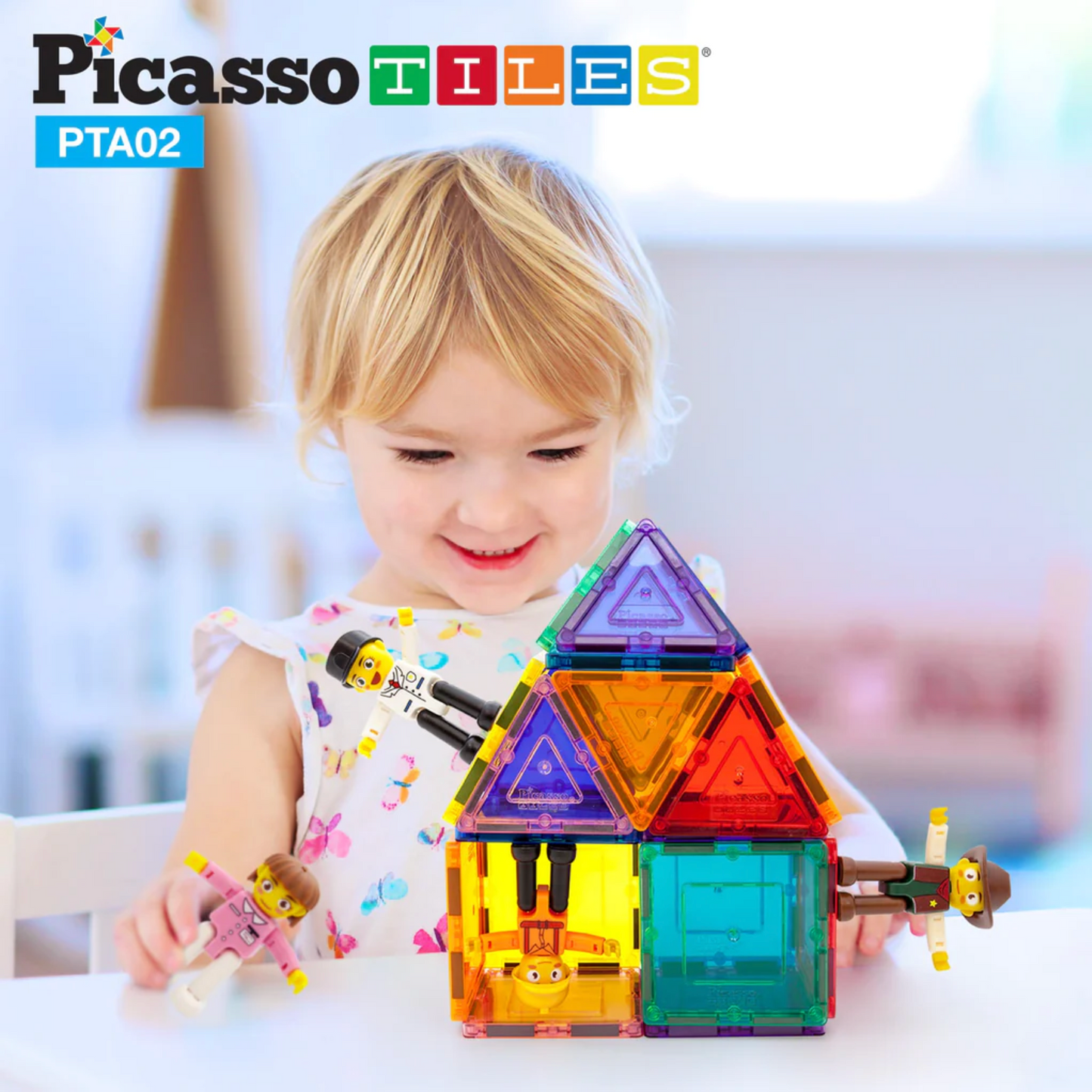 Figuras de personajes por 4 piezas - Picasso