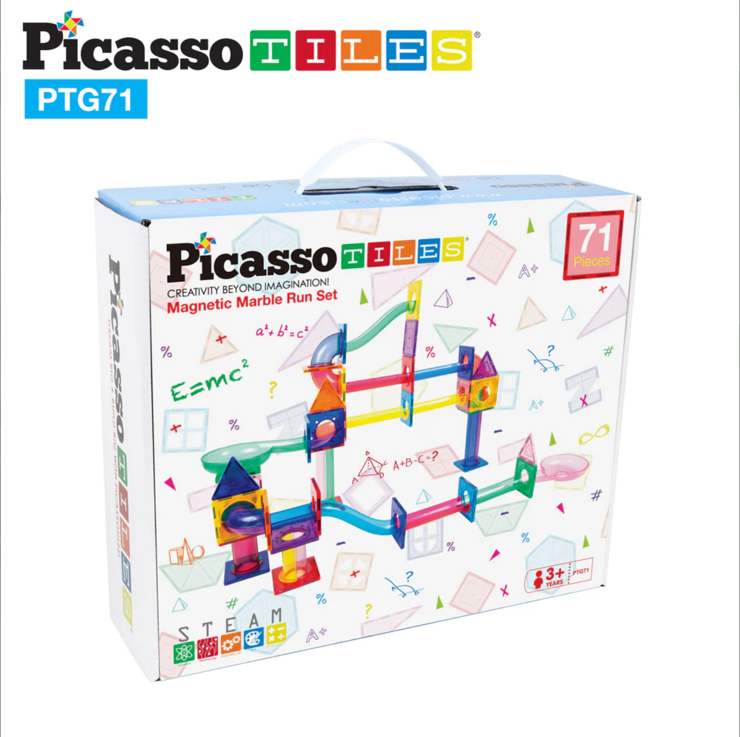 Laberinto de canicasmagnético 71 pcs - Picasso