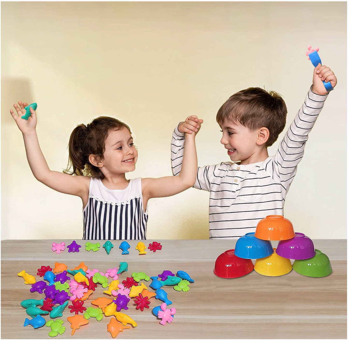 Animales de clasificación - océano