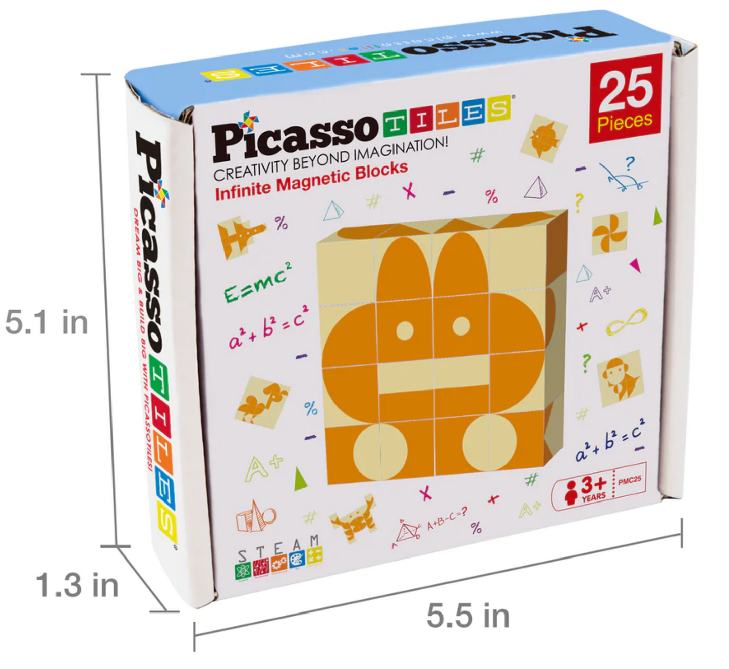 Rompecabezas imantado 25 piezas