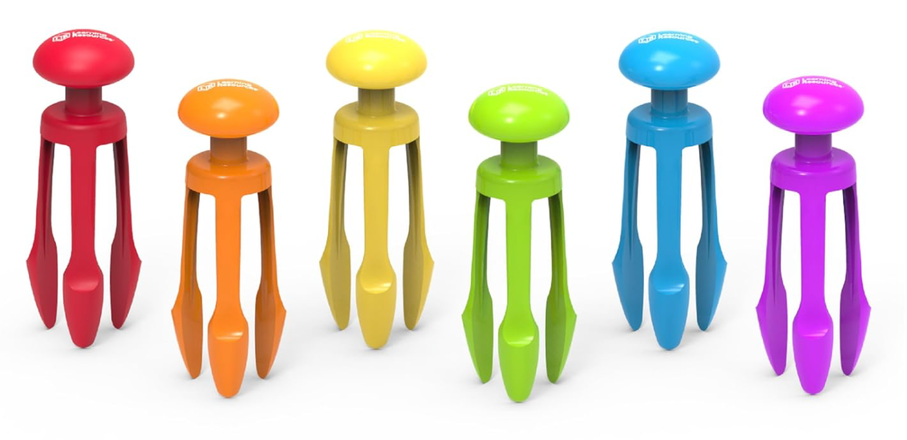 Pinzas de 3 puntas Learning Resources