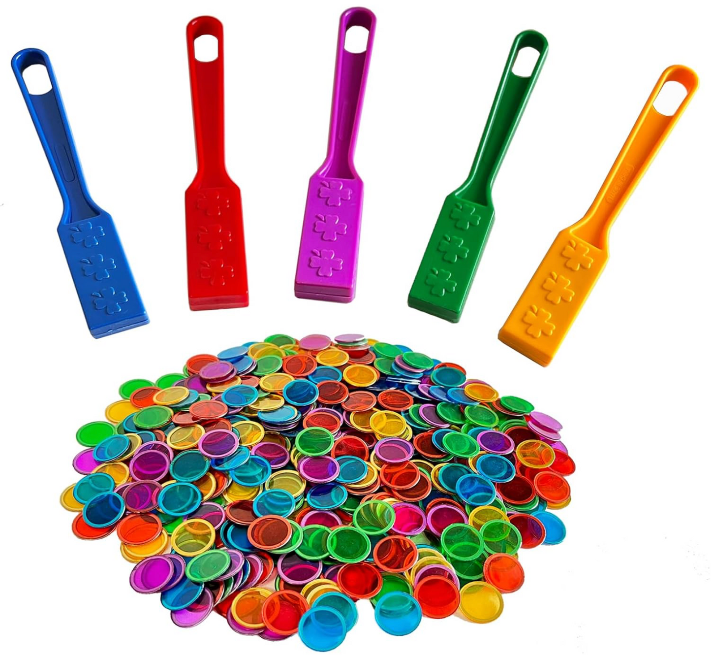 Vara magnética + 100 aros magnéticos