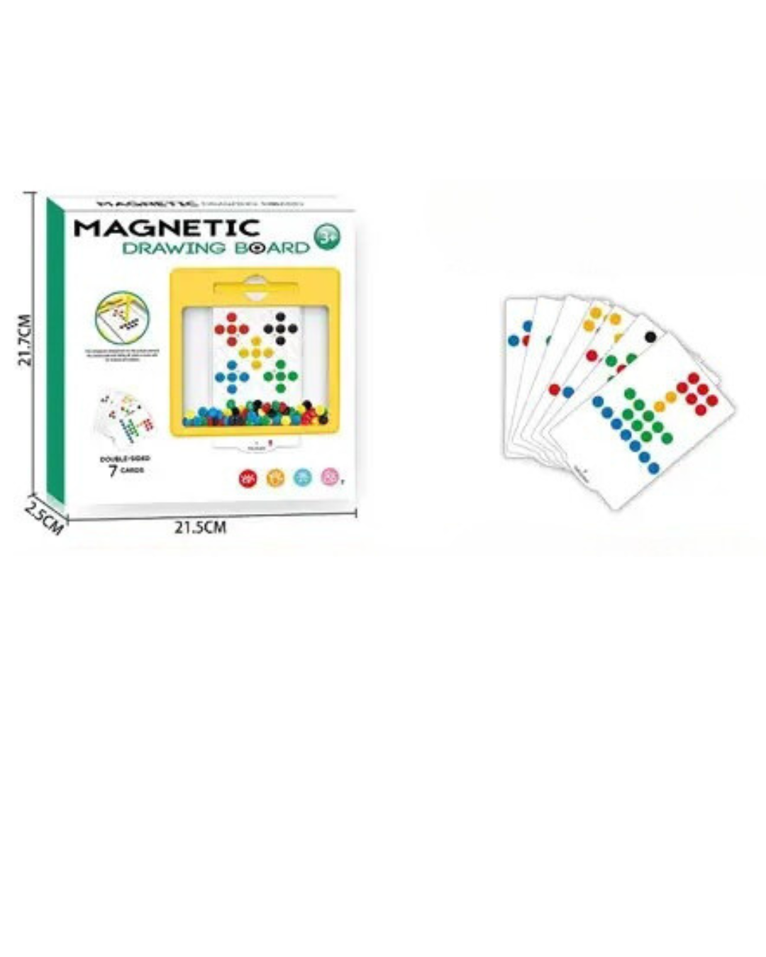 Magnetic drawing board