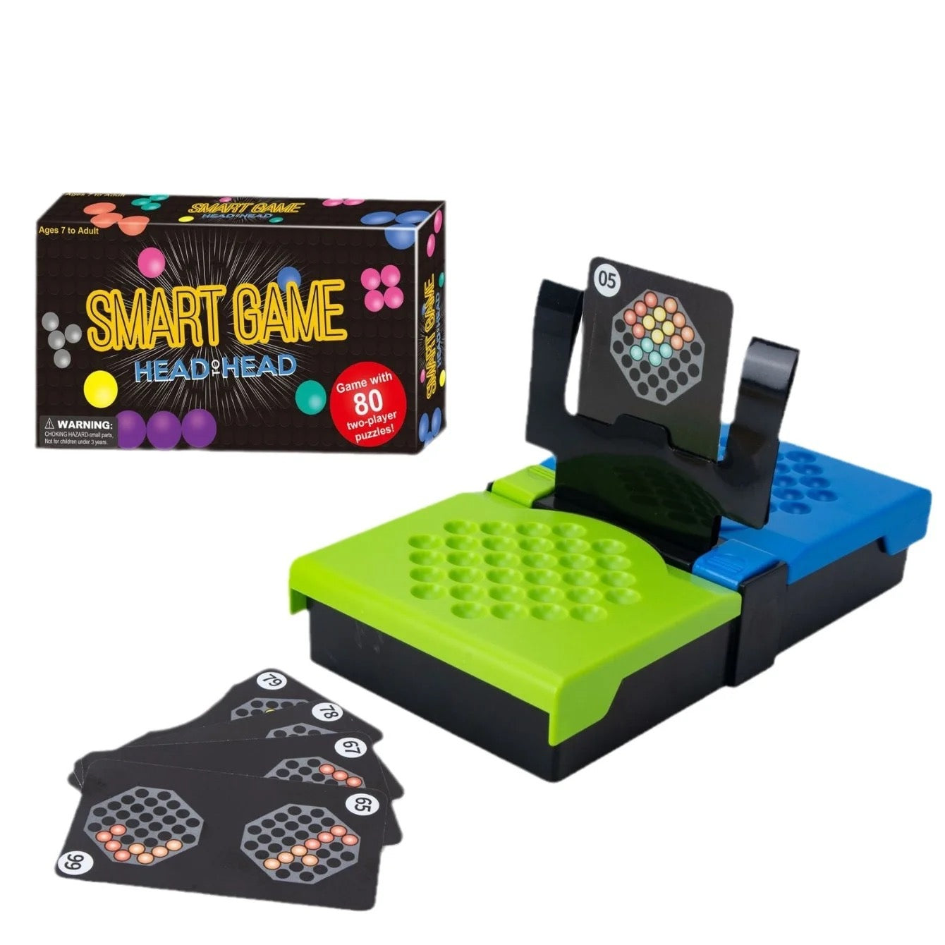 Smart game head and head