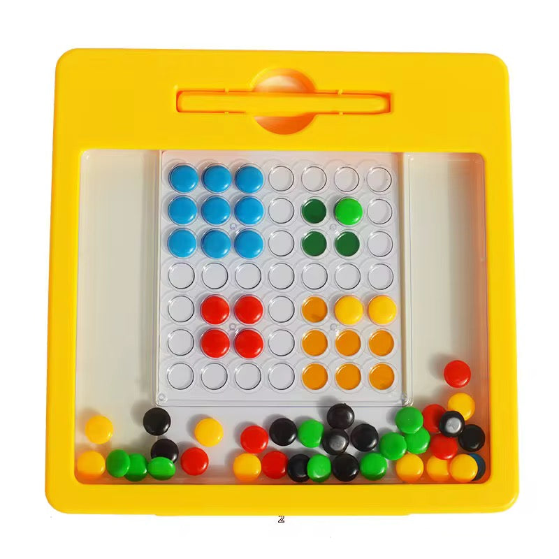 Magnetic drawing board