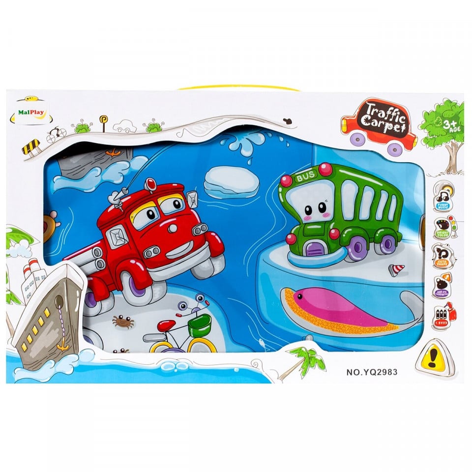 Tapete sonidos medios de transporte