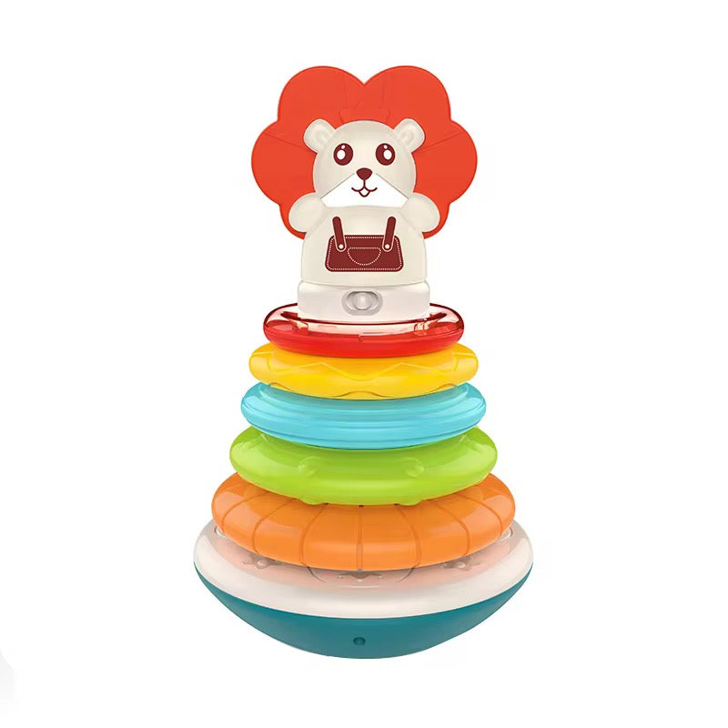 Torre apilable con sonido - León