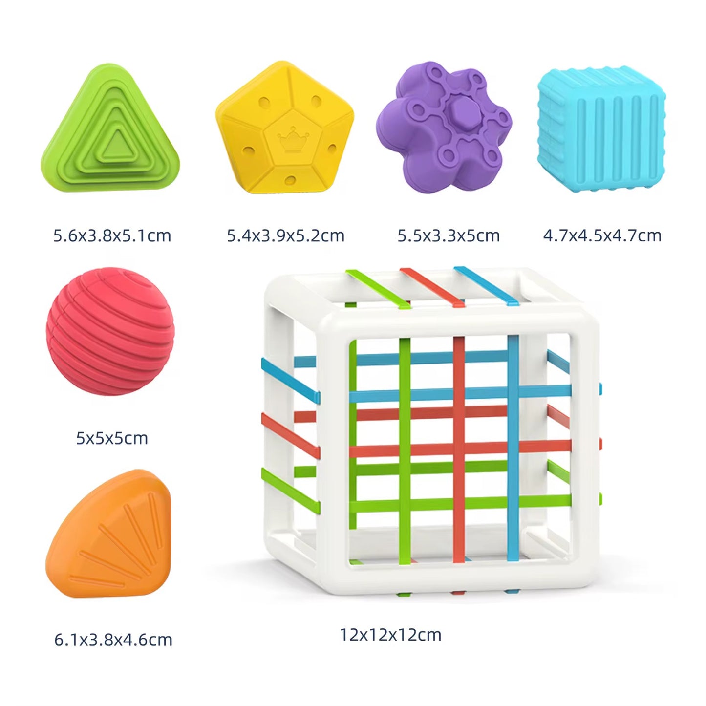 Cubo de bandas elásticas