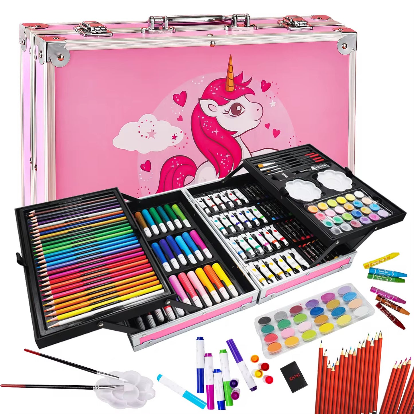 Kit de arte - 144 pcs