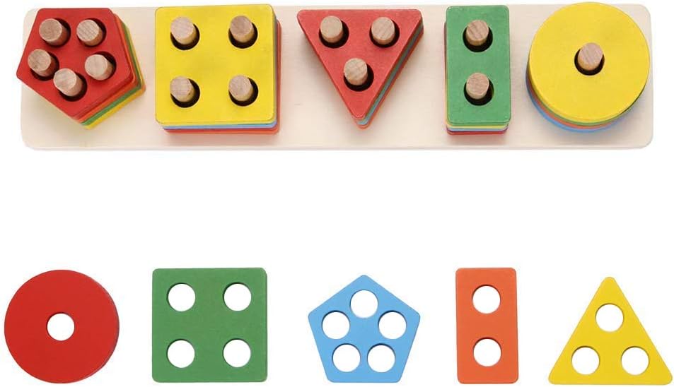 Figuras geométricas de encajar