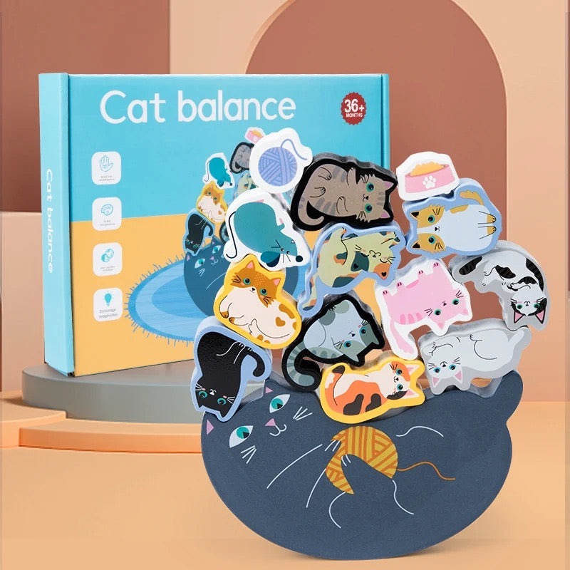 Balanza en madera - océano