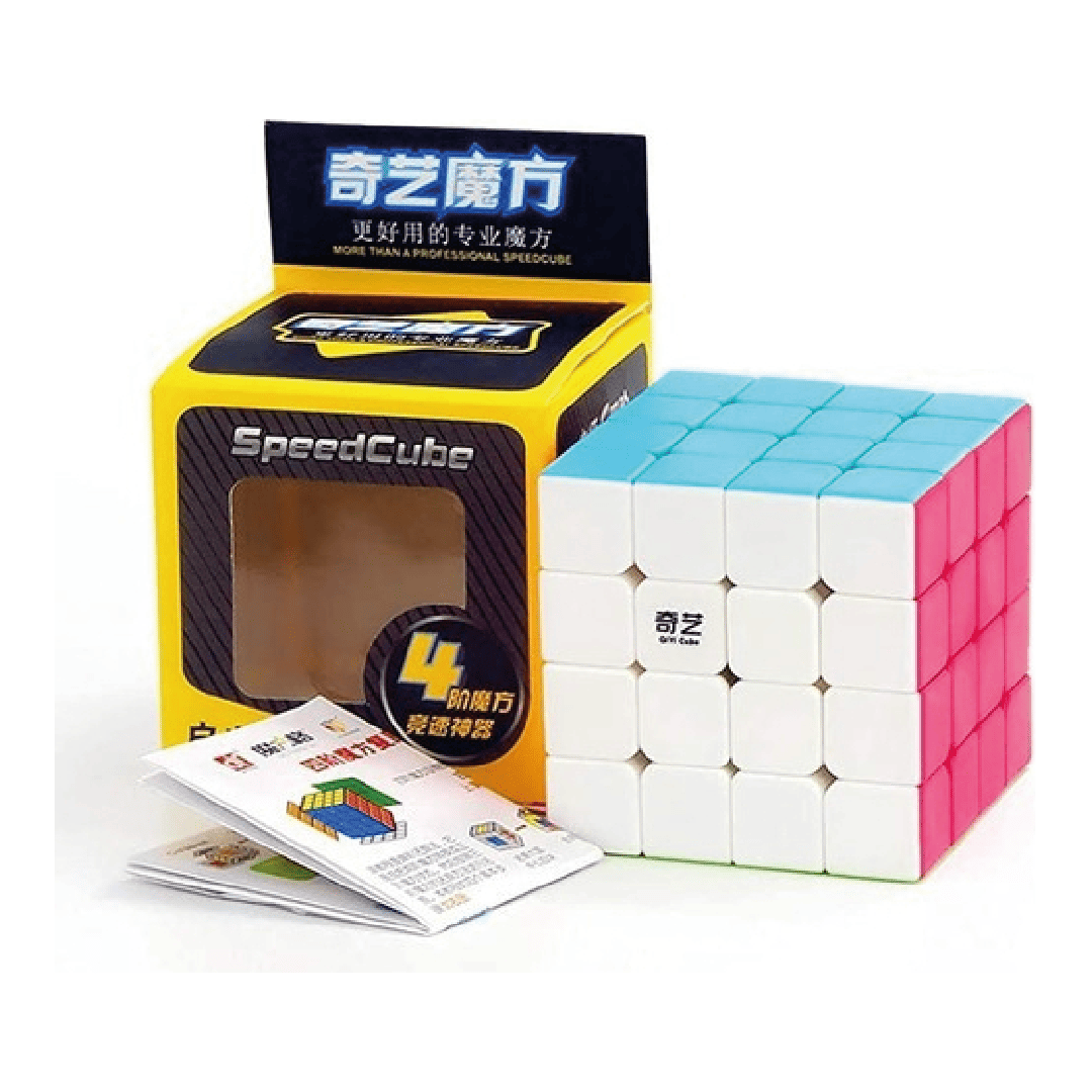 Cubo rubik 4x4x4 QIYI stickerless
