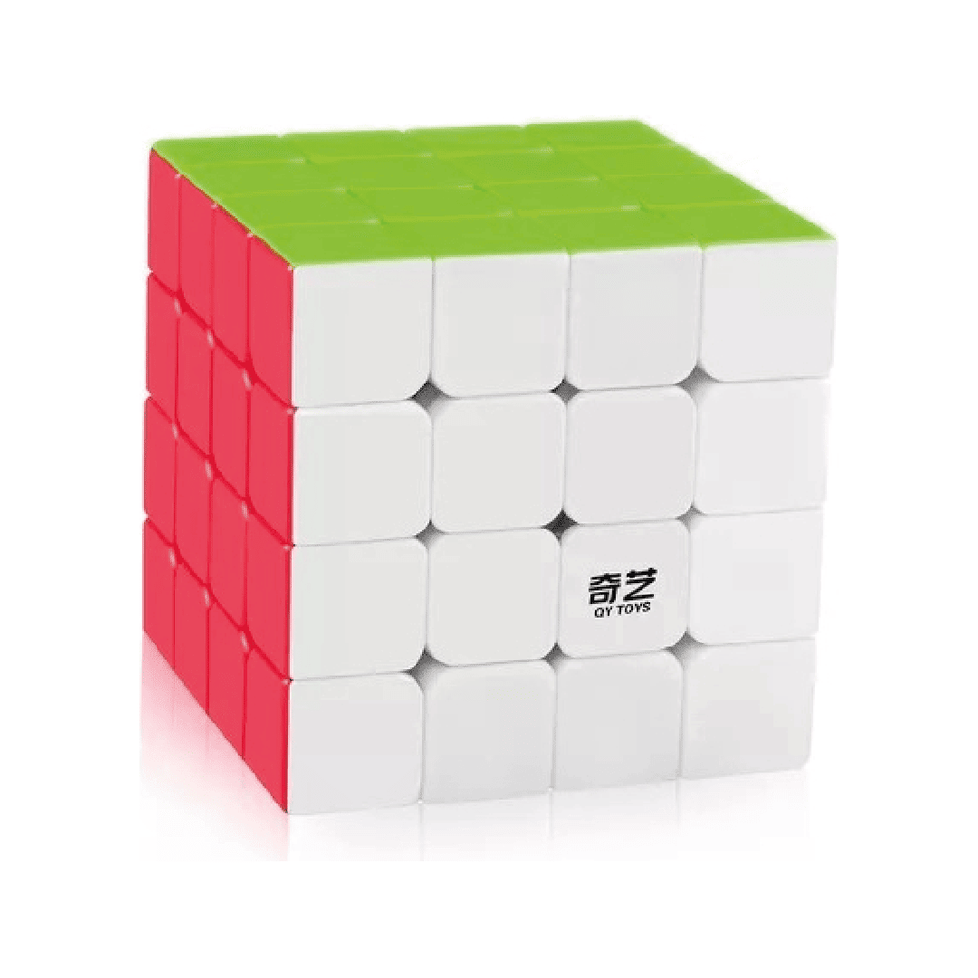 Cubo rubik 4x4x4 QIYI stickerless