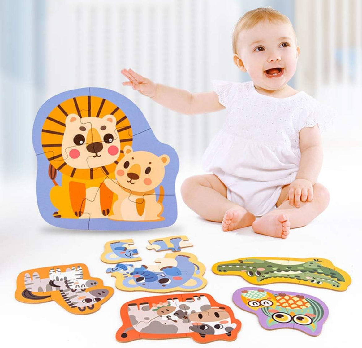 Rompecabezas de animales