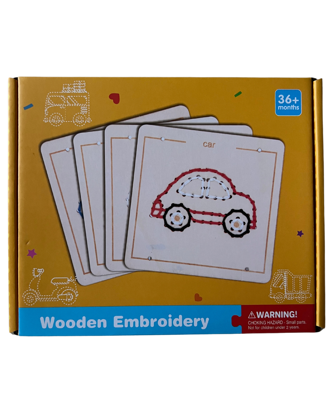 Medios de transporte para enhebrar