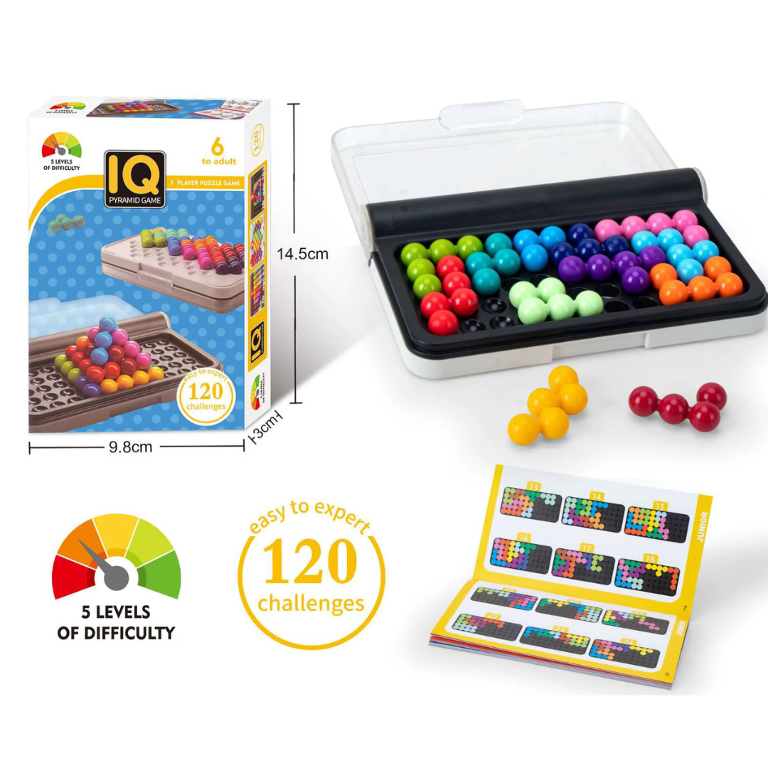 IQ Pyramid game