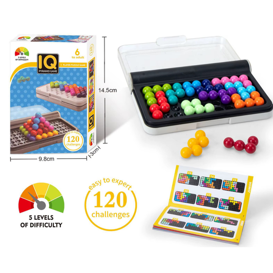 IQ Pyramid game