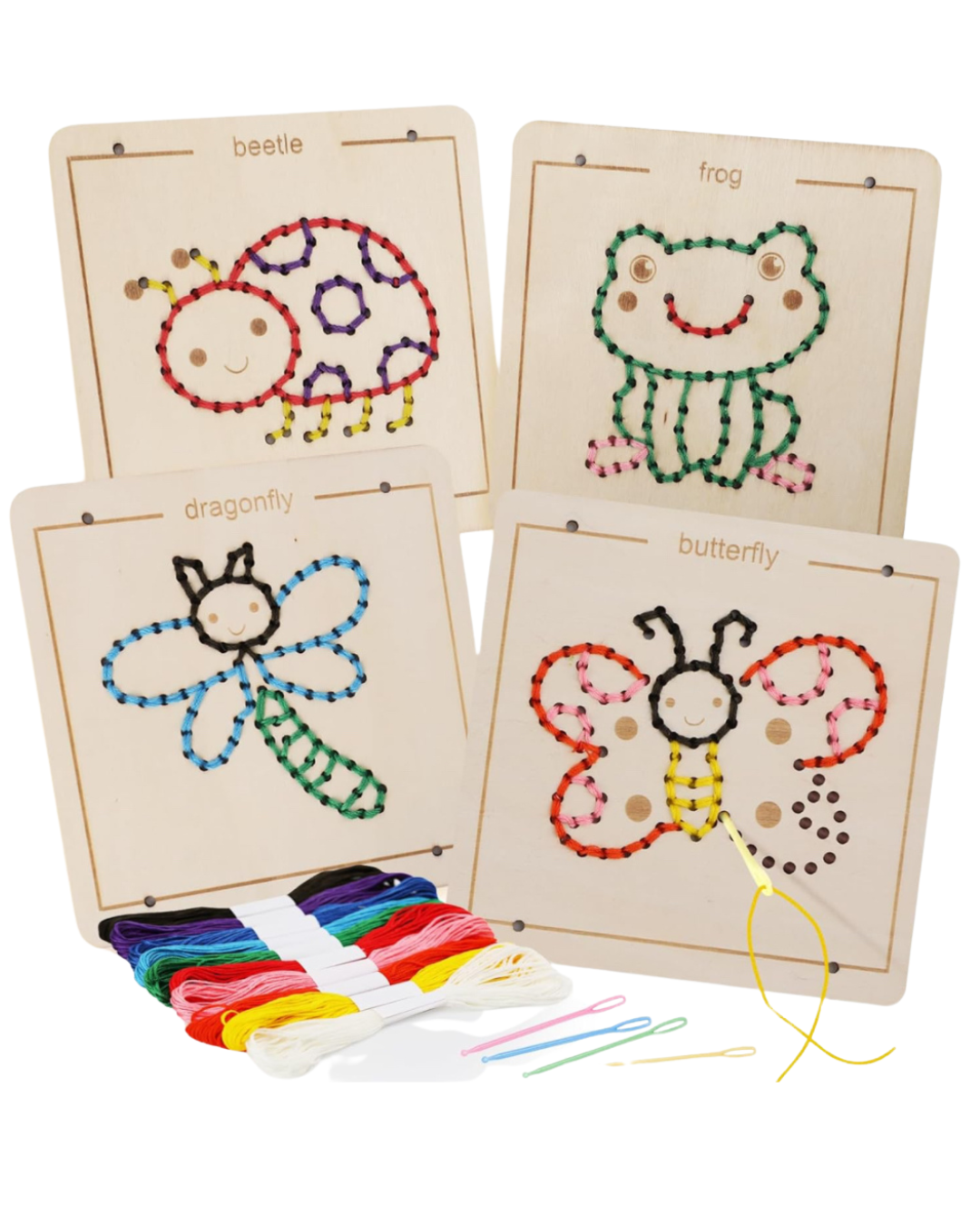 Insectos para enhebrar