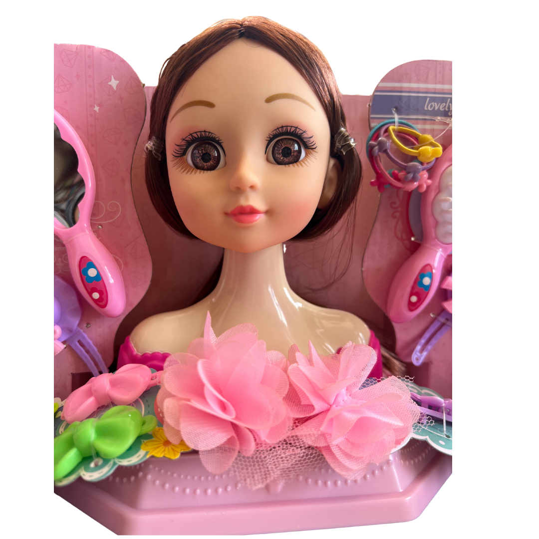 Set muñeca para hacer peinado