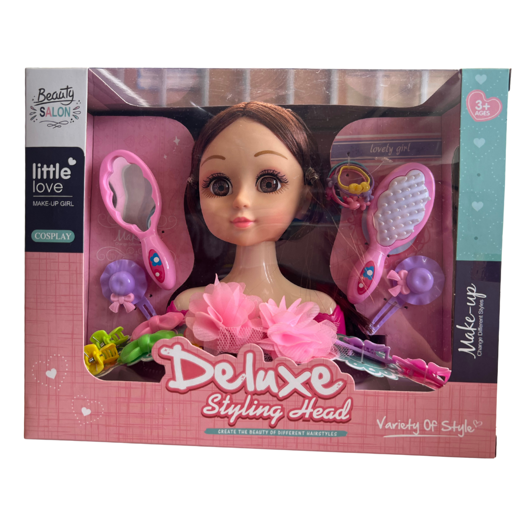 Set muñeca para hacer peinado