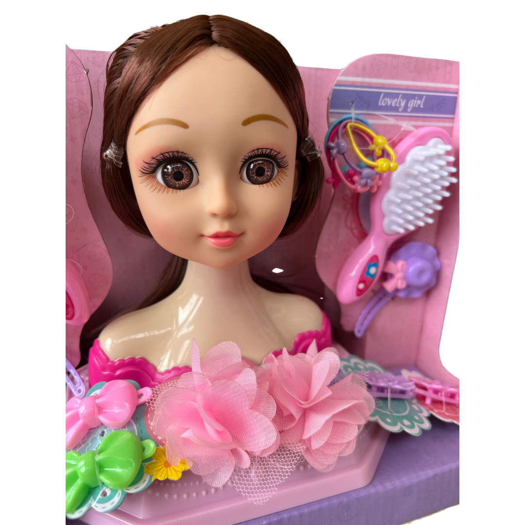 Set muñeca para hacer peinado
