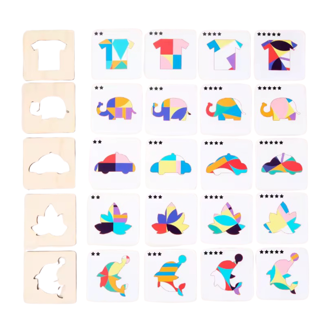 Juego de percepción visual