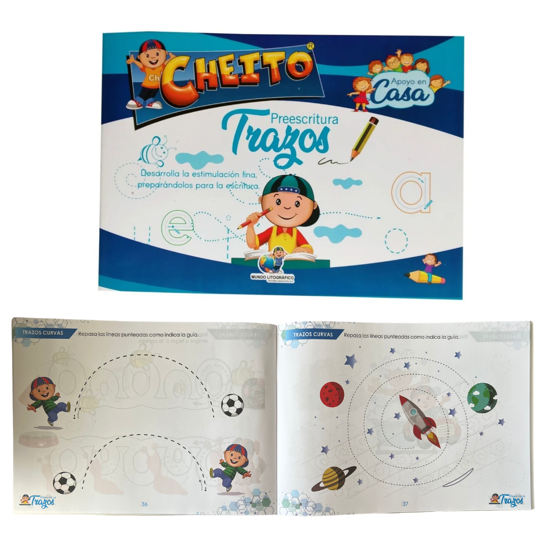 Cartillas cheito - apoyo en casa