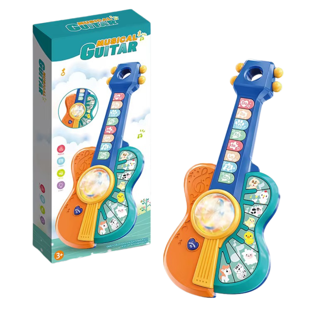 Guitarra doble color