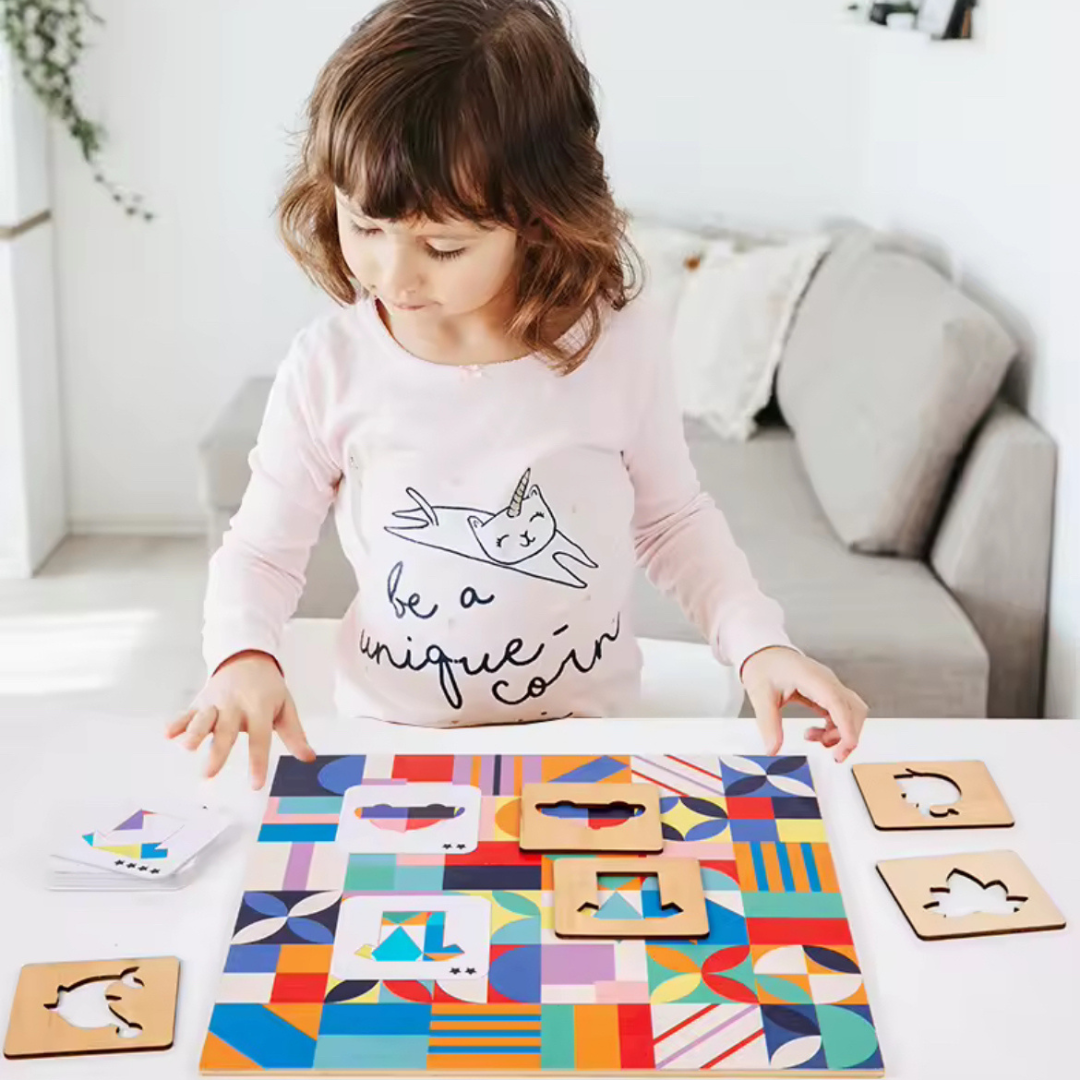 Juego de percepción visual