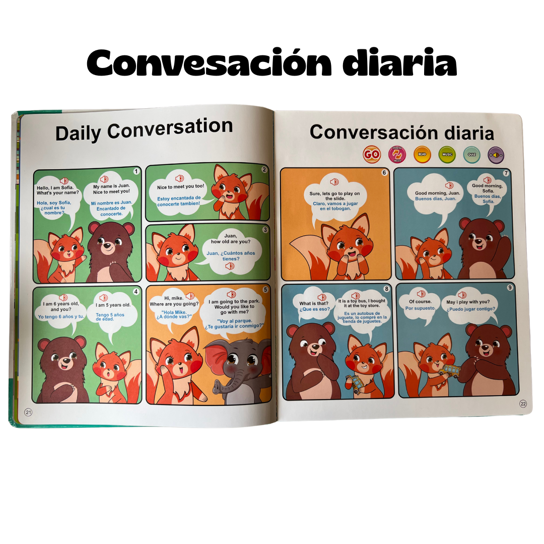 EBOOK - conociendo nuevas palabras inglés & español