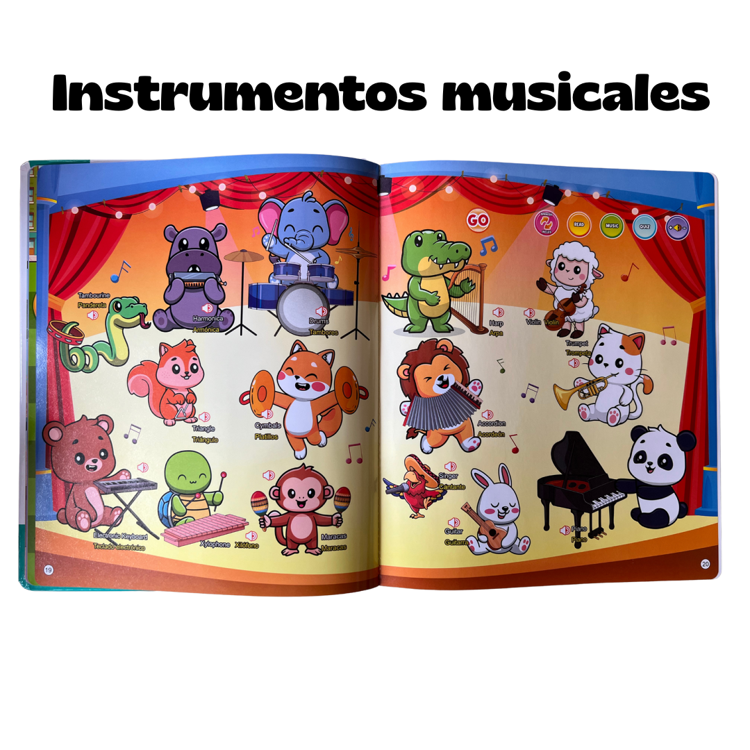 EBOOK - conociendo nuevas palabras inglés & español