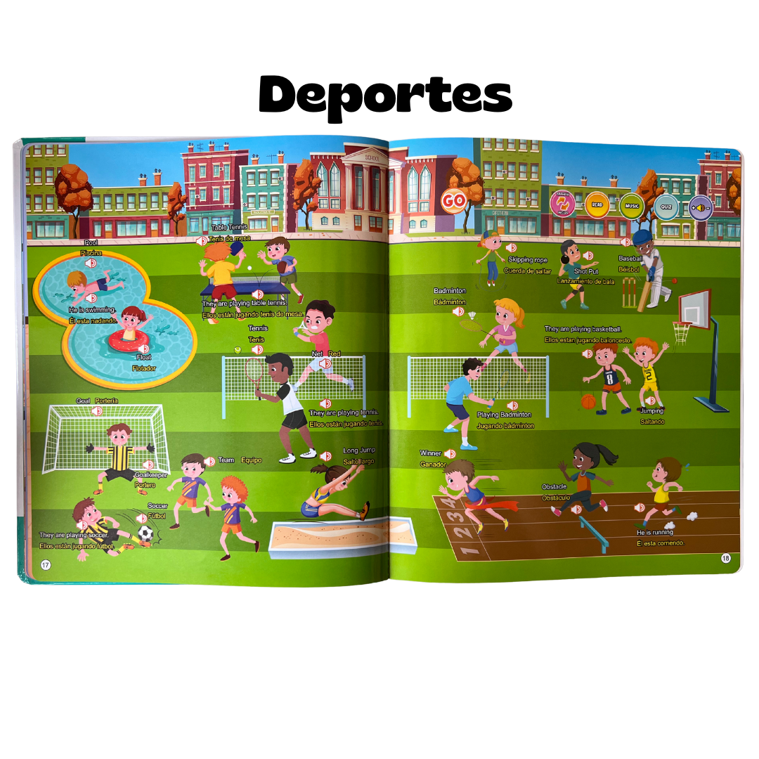 EBOOK - conociendo nuevas palabras inglés & español