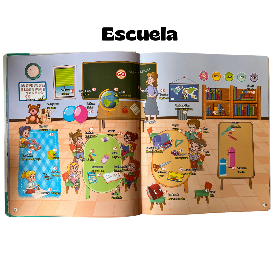 EBOOK - conociendo nuevas palabras inglés & español