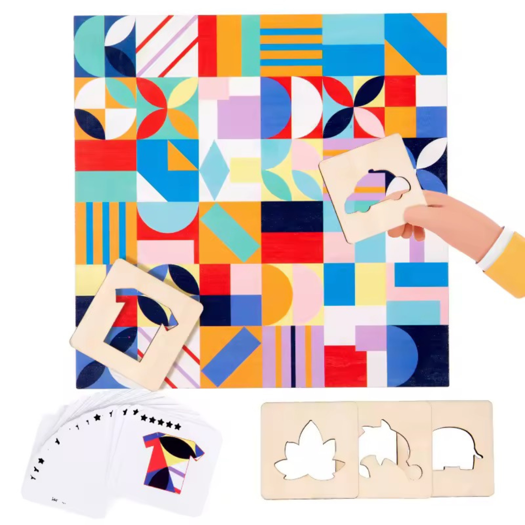 Juego de percepción visual