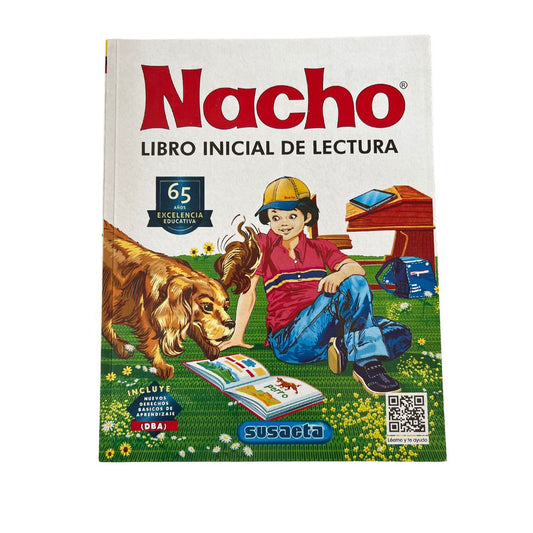 Cartilla nacho - libro inicial de lectura
