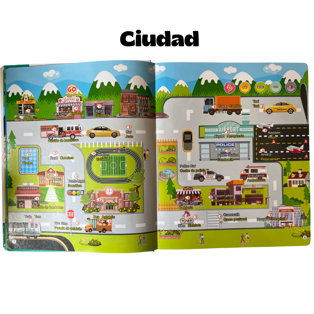 EBOOK - conociendo nuevas palabras inglés & español