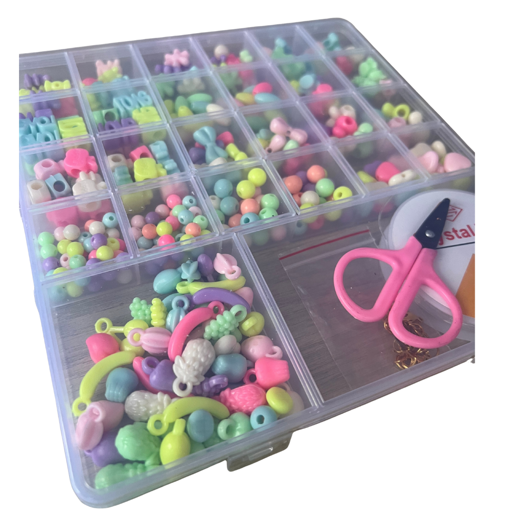 Caja para armar pulseras sencillas