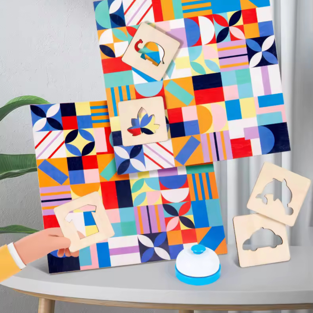 Juego de percepción visual