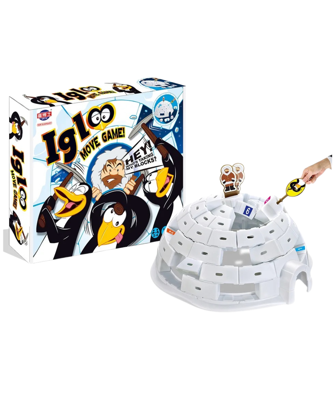 Igloo - move game
