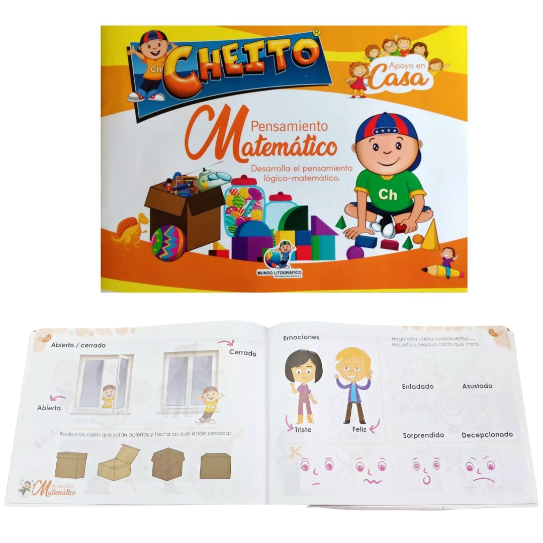 Cartillas cheito - apoyo en casa