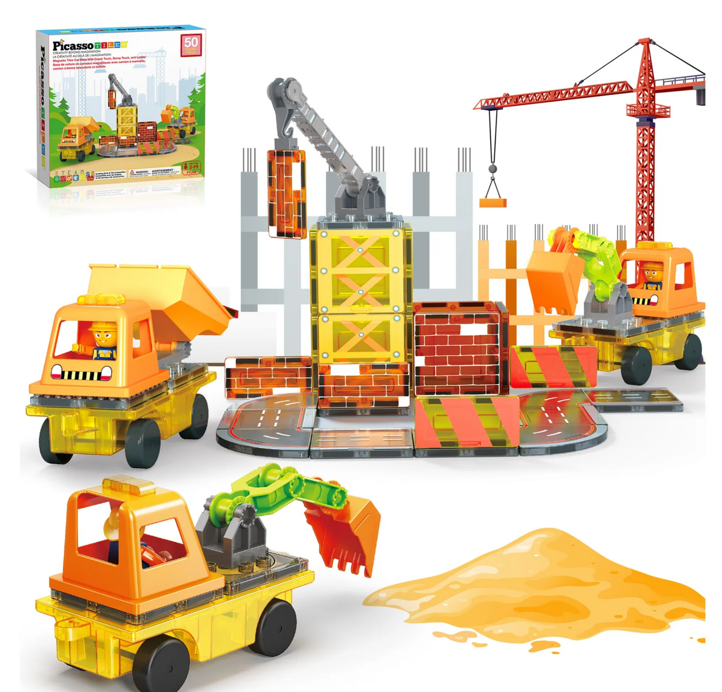 Juego de construcción de vehículos - Picasso