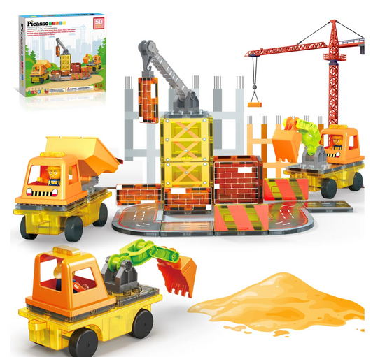 Juego de construcción de vehículos - Picasso