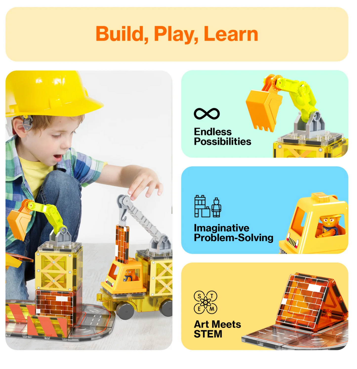 Juego de construcción de vehículos - Picasso